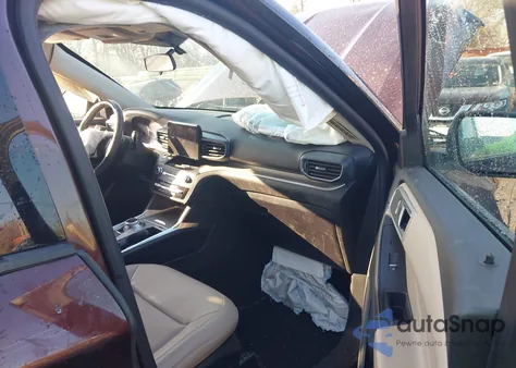 2020 Ford Explorer Xlt из США, поврежденный, VIN 1FMSK8DH1LGA30634